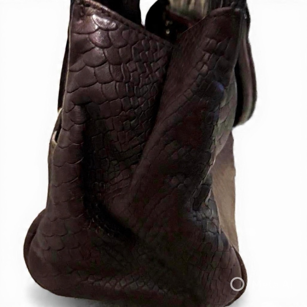 Longchamp Gatsby Python Embossed Shoulder Bag - Picture 7 of 11